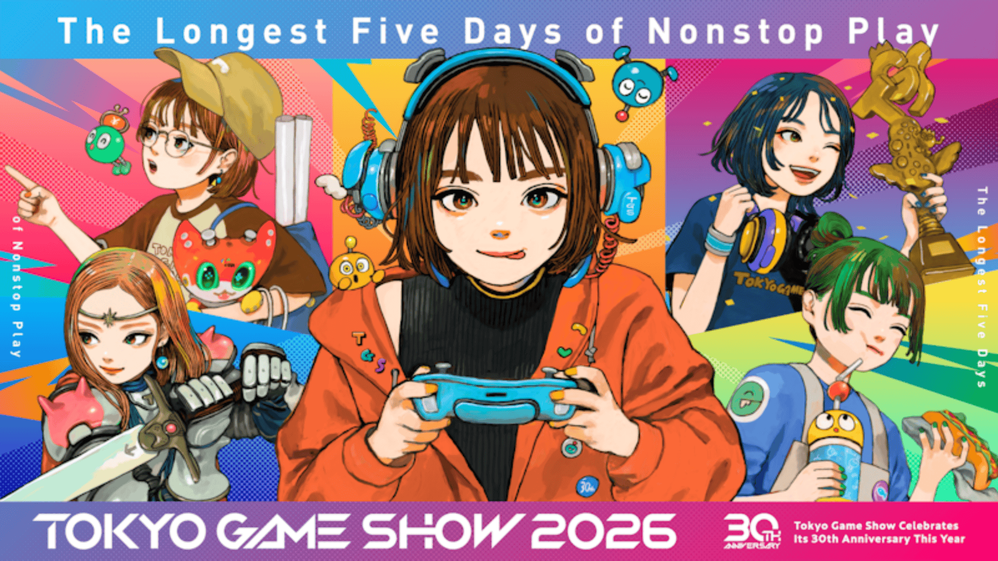 Tokyo Game Show 2026 começa com Persona 6, Final Fantasy e novos jogos; veja os destaques