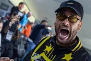 Neymar lamenta eliminação do Santos após provocar torcida do Atlético-MG