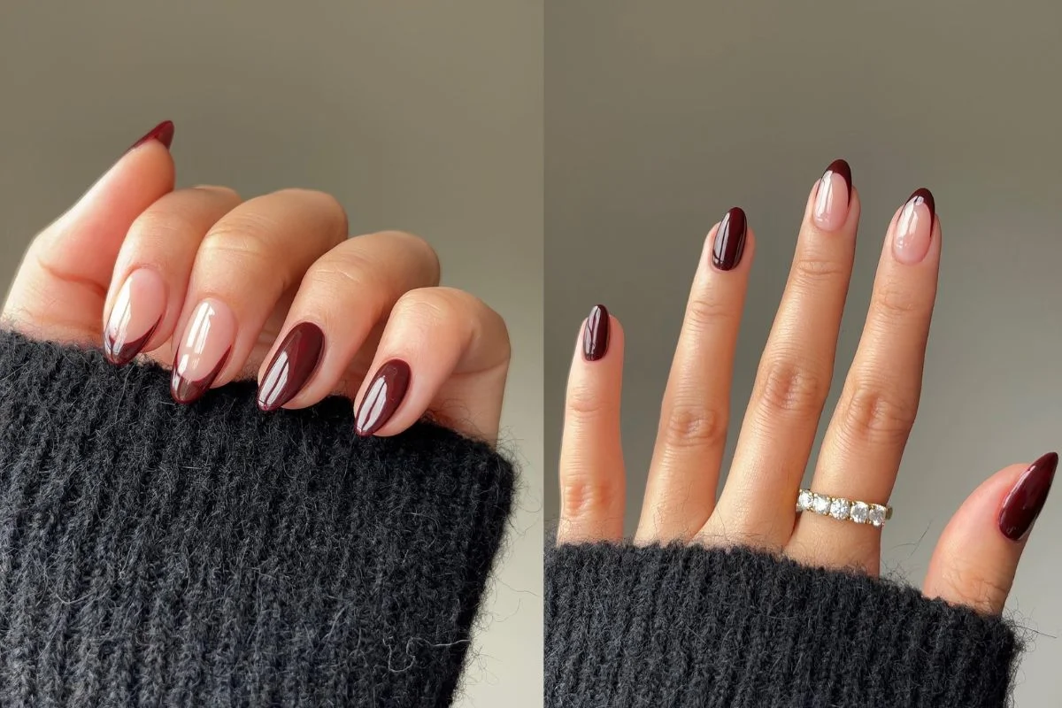 Imagem da matéria: Em alta, bordô é tendência máxima a quem quer unhas elegantes nesta estação