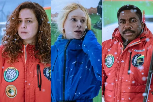 Antártida: filme leva suspense policial para base brasileira no Polo Sul - destaque galeria