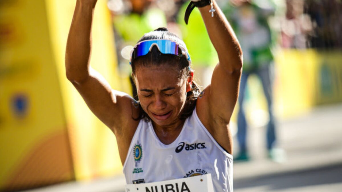 Núbia de Oliveira vai defender o bicampeonato da Dez Milhas Garoto