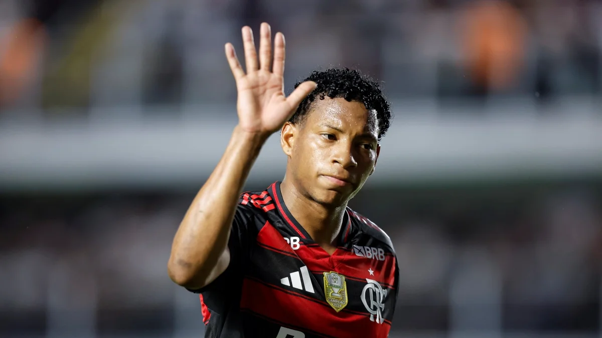 Flamengo: Gonzalo Plata é cortado da seleção equatoriana por lesão muscular