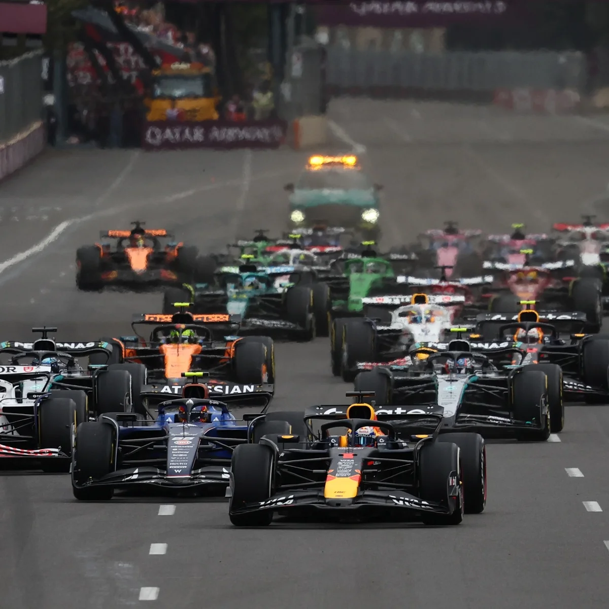 F1: por feriado local, GP do Azerbaijão será disputado no sábado