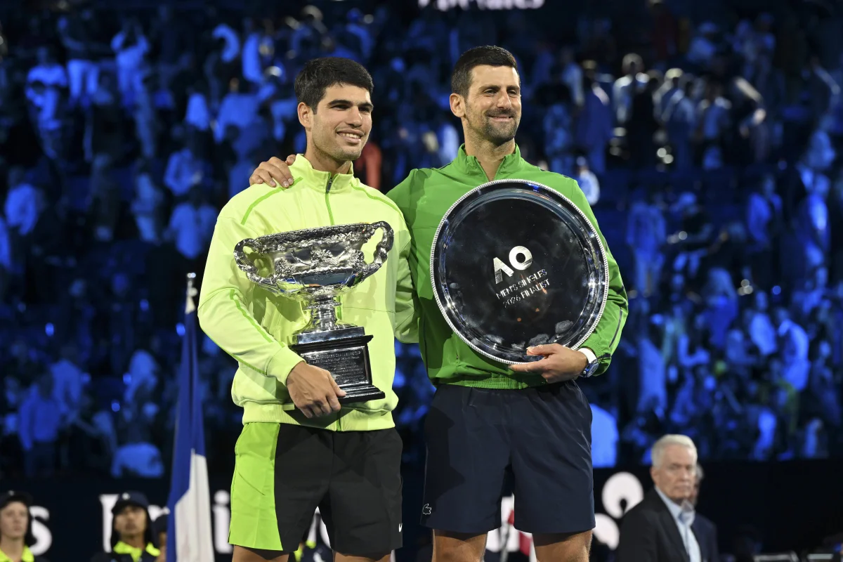 Alcaraz elege Djokovic como maior da história: "Ganhou tudo duas vezes"