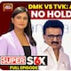 TVK vs DMK over Veeramani POCSO probe, Election Commission rift controversy in focus
