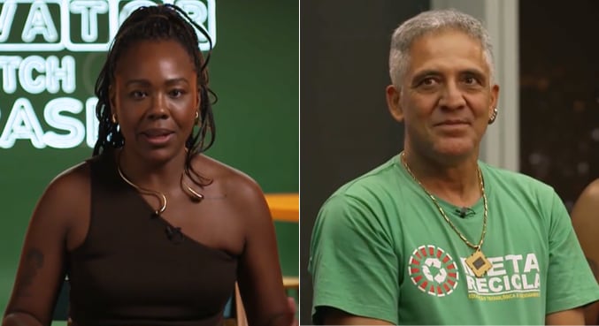 Arina Gomes e José Sales levam força da comunidade para a final do Elevator Pitch Brasil