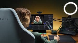 Razer Kiyo V2 Pro quer facilitar a vida de quem faz streaming de games