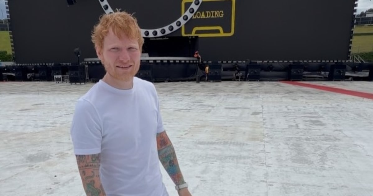 Show de Ed Sheeran na Filadélfia terá policiamento reforçado após polêmica pró-Palestina