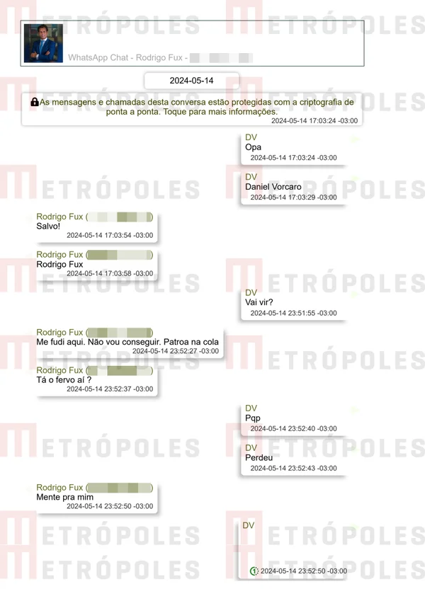 “Qual a data de Londres?” Filho de Fux indicou e-mail do STF a Vorcaro - destaque galeria