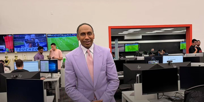 Stephen A. Smith Foto: reprodu&ccedil;&atilde;o/Instagram/@espnbrasil / Esporte News Mundo