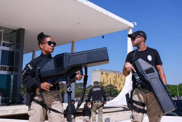 Arma que abateu drone no STF foi adquirida após ataques de 8 de Janeiro