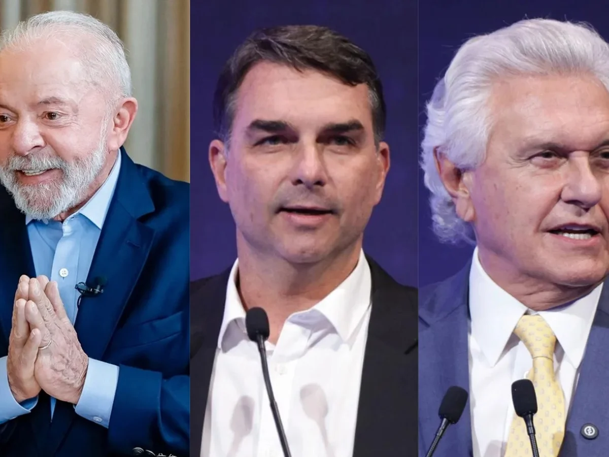 BTG/Nexus: Lula tem empate técnico com Flávio, Caiado e Cury no 2º turno