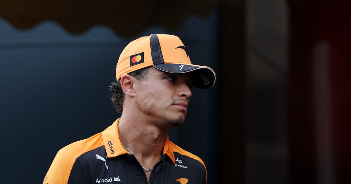 Lando Norris após o acidente em Baku: Alguns pilotos 'não deveriam estar na F1'