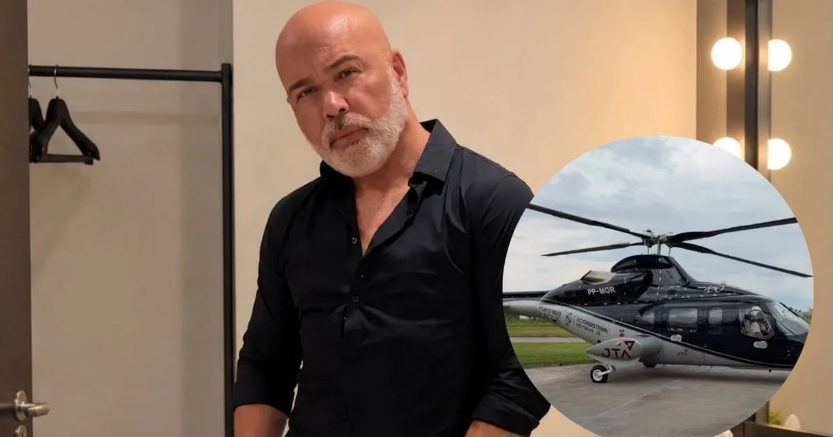 O que se sabe até agora sobre helicóptero com cantor Rick que desapareceu em SC