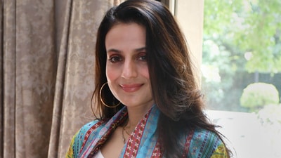 Ameesha Patel did an AMA session on X. (PTI)