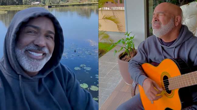 Renner compartilha vídeo de artista mirim em primeiro post após morte de Rick: 'Vou sentir muita falta’