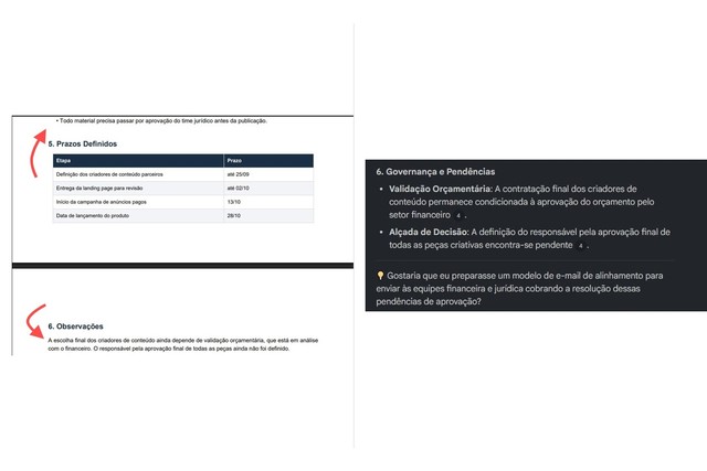 Melhores prompts do NotebookLM para trabalho: 5 opções para facilitar a rotina