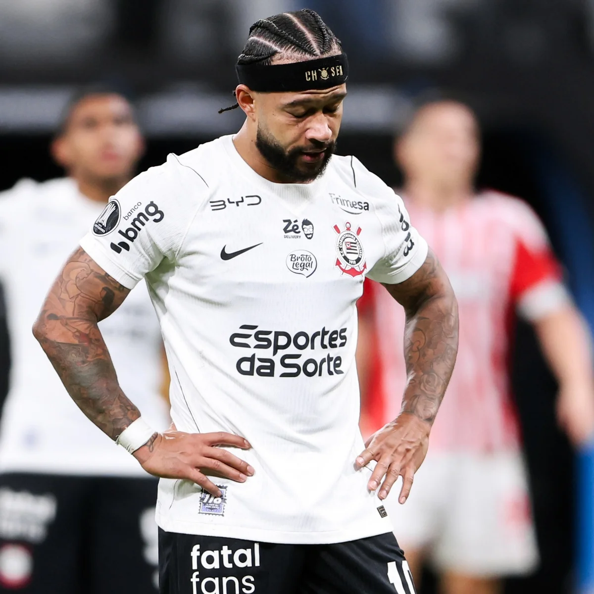 Corinthians ultrapassa Vasco e aumenta risco de rebaixamento no Brasileirão
