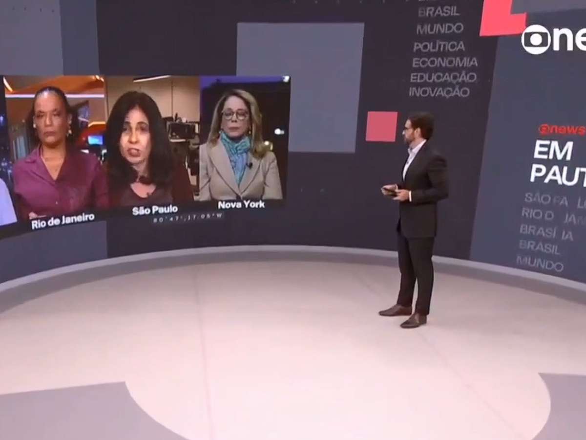 GloboNews tem clima pesado após comentarista reproduzir informação errada que gerou um pedido de desculpas
