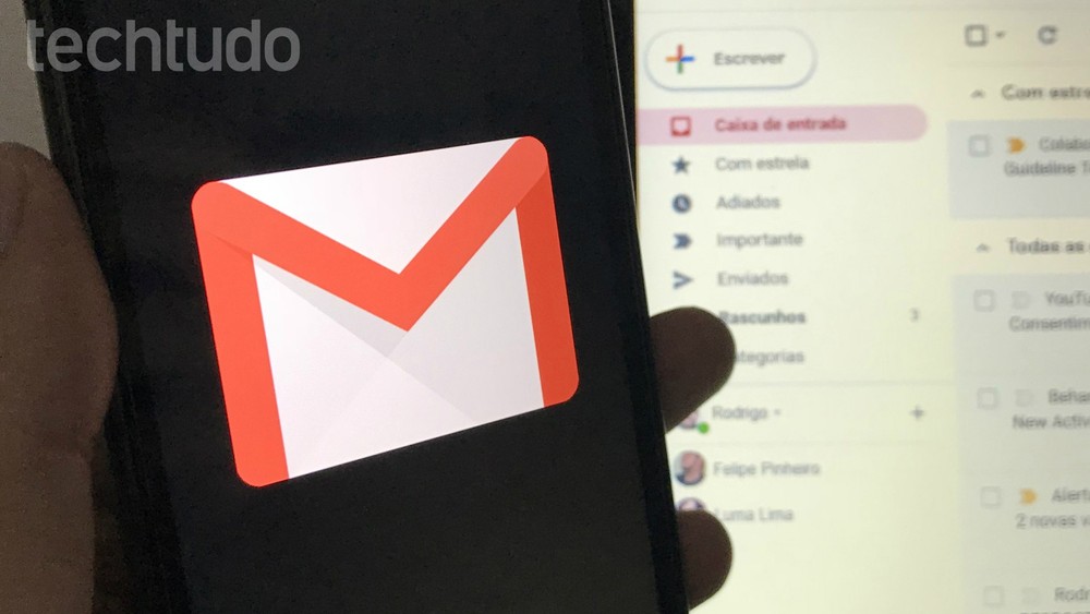 O plano Business Starter inclui o assistente do Gemini no Gmail — Foto: Reprodução
