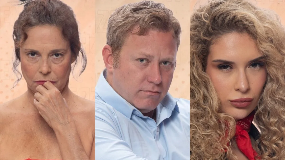 A Fazenda 18: enquete mostra quem fica entre Giovanna, Sergio e Stephanie