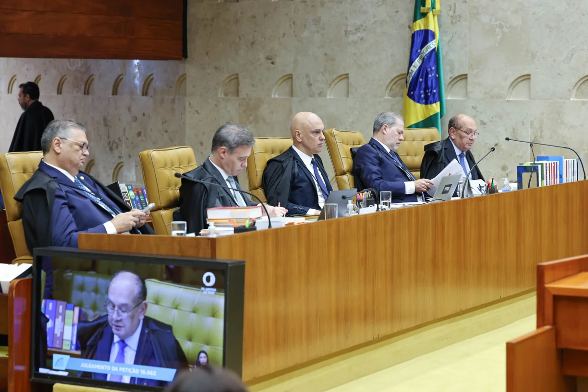 Crise no STF vira "ganha-ganha" para Flávio Bolsonaro, avaliam aliados