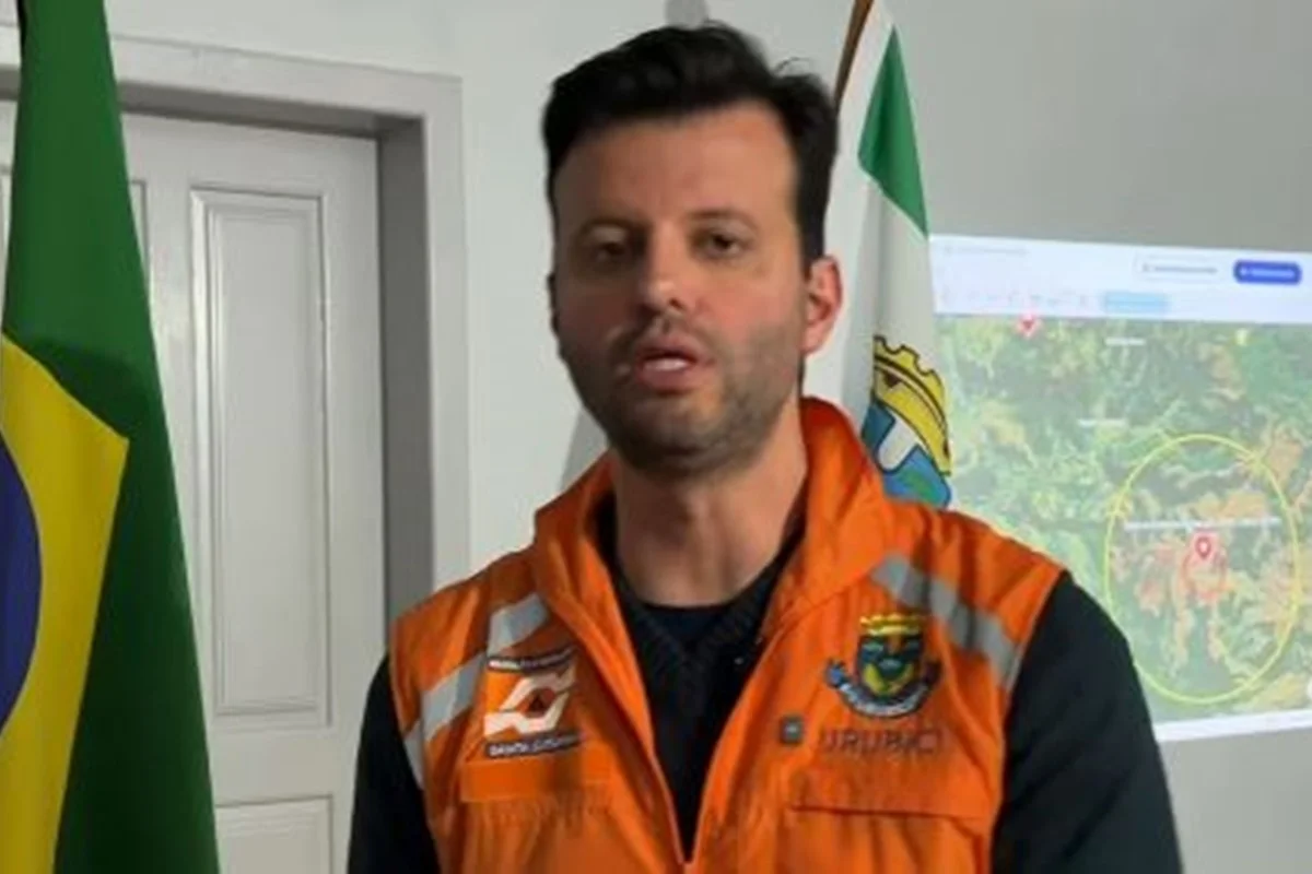 Chuva dá trégua e drone térmico será usado nas buscas por helicóptero em SC