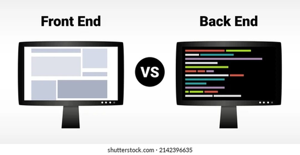 Front-end e back-end são os dois "lados" de um site — Foto: Reprodução/Shutterstock