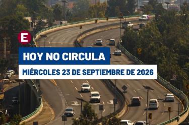Imagem da matéria: ¿Cómo queda Hoy no Circula del miércoles en CDMX y Edomex?