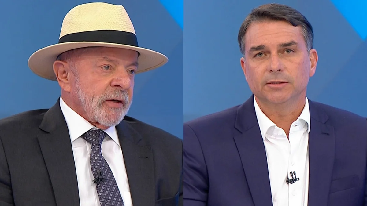 Lula afirma que Flávio Bolsonaro tem "raiva" de Moraes por prisão do pai