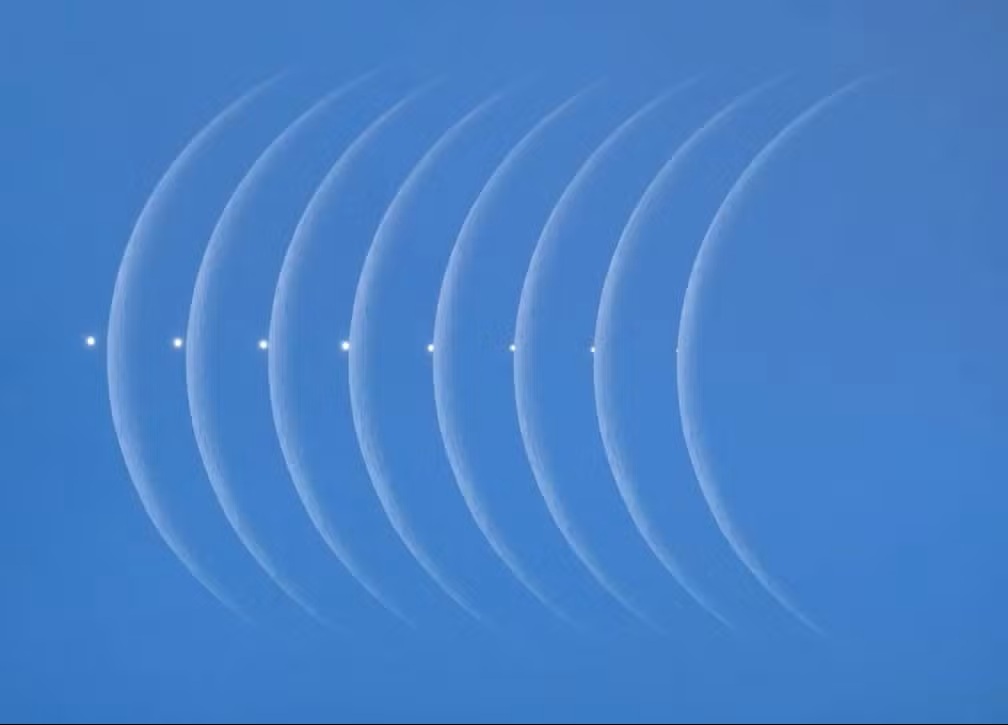 Imagem da matéria: “Tubarão cósmico” vence concurso de melhor foto de astronomia de 2026; veja a imagem