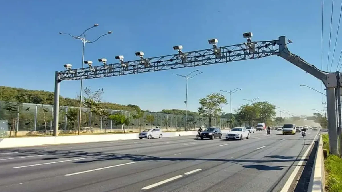radar de velocidade média