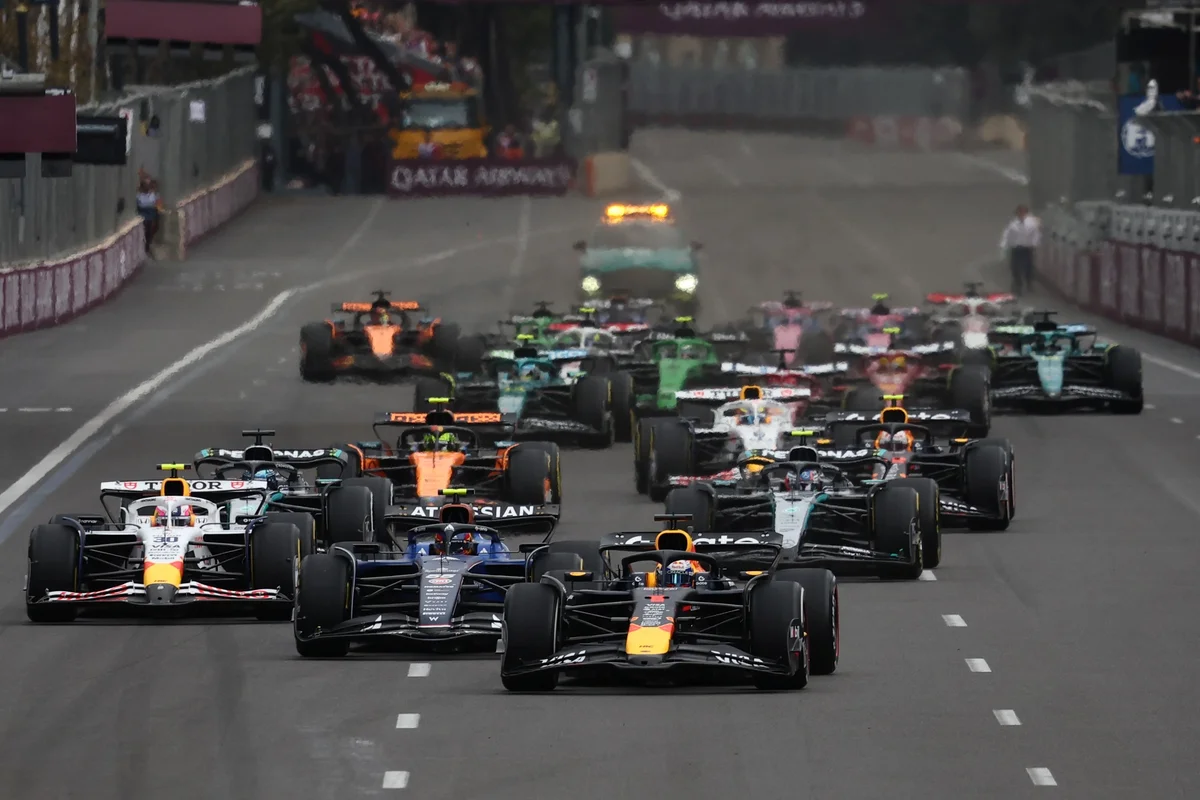 F1: por feriado local, GP do Azerbaijão será disputado no sábado