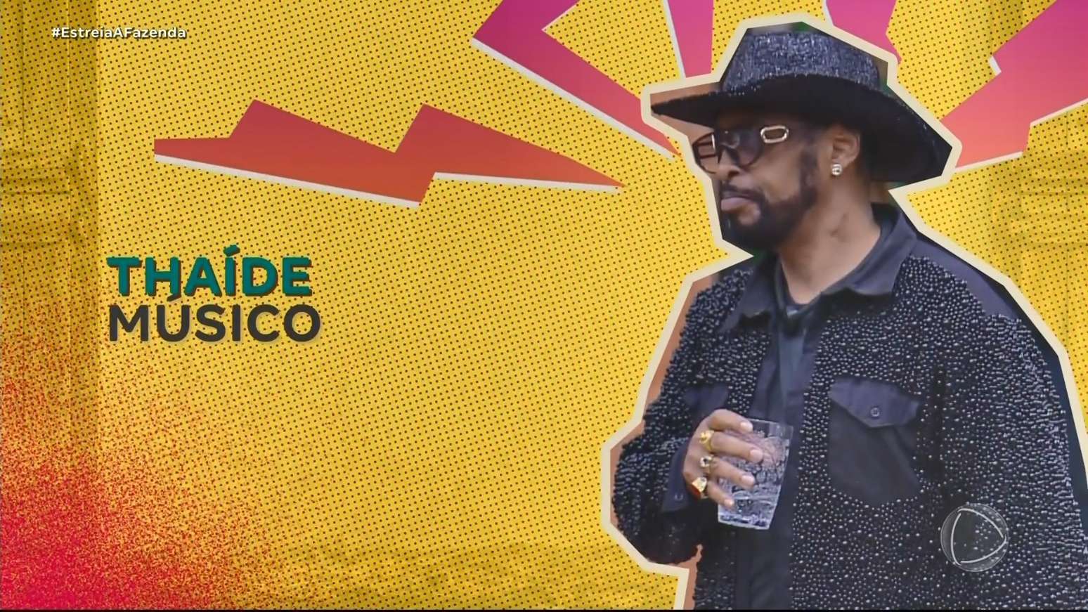 Thaíde está em A Fazenda 18