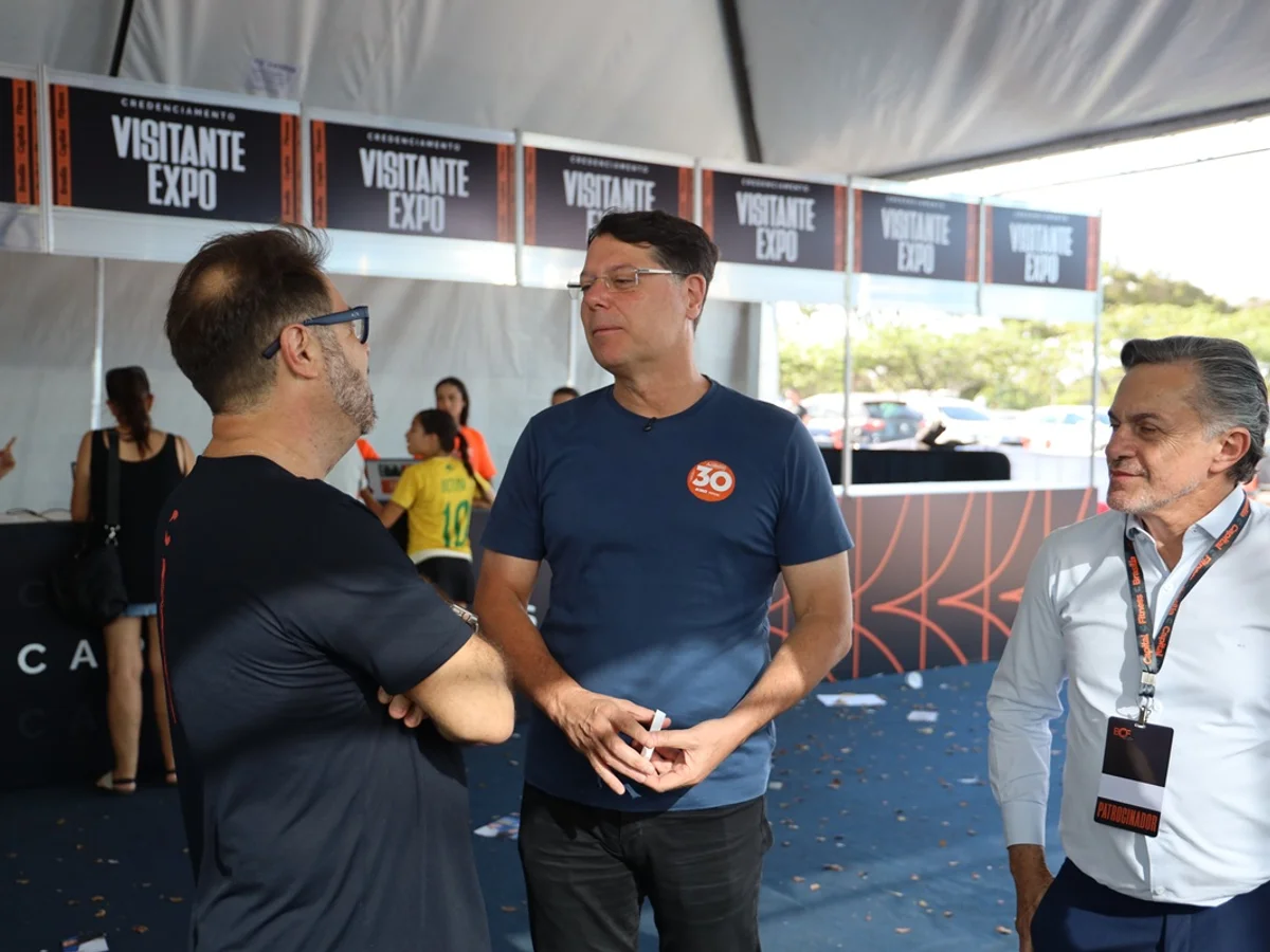 Kiko Caputo defende crédito para empreendedores do ramo fitness no DF