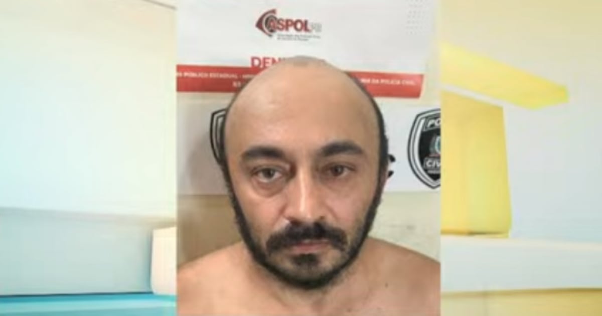 Homem é preso acusado de estupro de vulnerável, e diz ter matado mais de 60 pessoas na Paraíba e outros estados