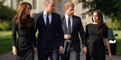 'H&aacute; um profundo sentimento de trai&ccedil;&atilde;o': Com Harry e Meghan de volta ao Reino Unido, William e Kate freiam rea&ccedil;&atilde;o instintiva e veem aproxima&ccedil;&atilde;o como constru&ccedil;&atilde;o lenta, segundo revista. Foto: Getty Images, WPA Pool / Purepeople