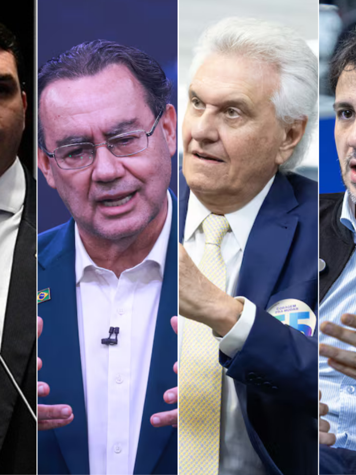 Datafolha: Lula e Flávio Bolsonaro empatam tecnicamente no 1º e 2º turno