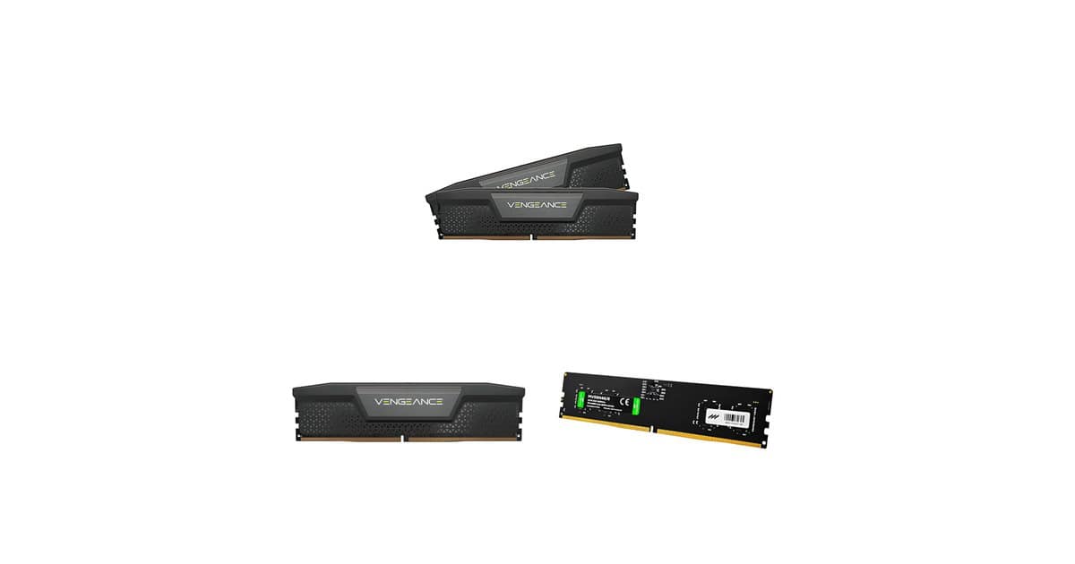 Hora de turbinar o seu PC: memórias RAM DDR5 em promoção na Amazon