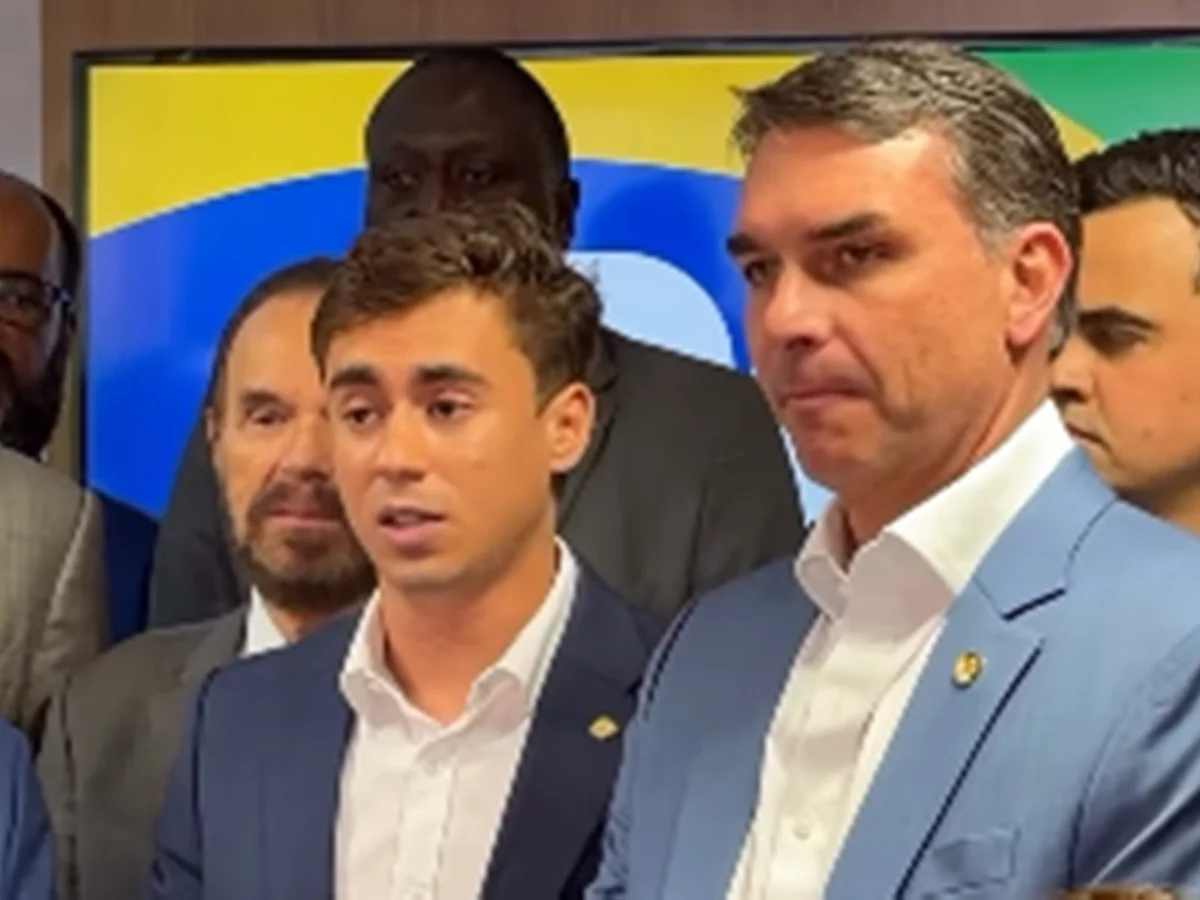 Flávio Bolsonaro e Nikolas percorrem cidades de MG nesta quinta (24/9)
