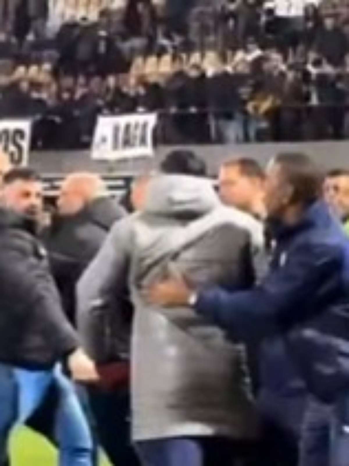 Jogo entre Platense e Fluminense pela Libertadores termina em confusão na Argentina