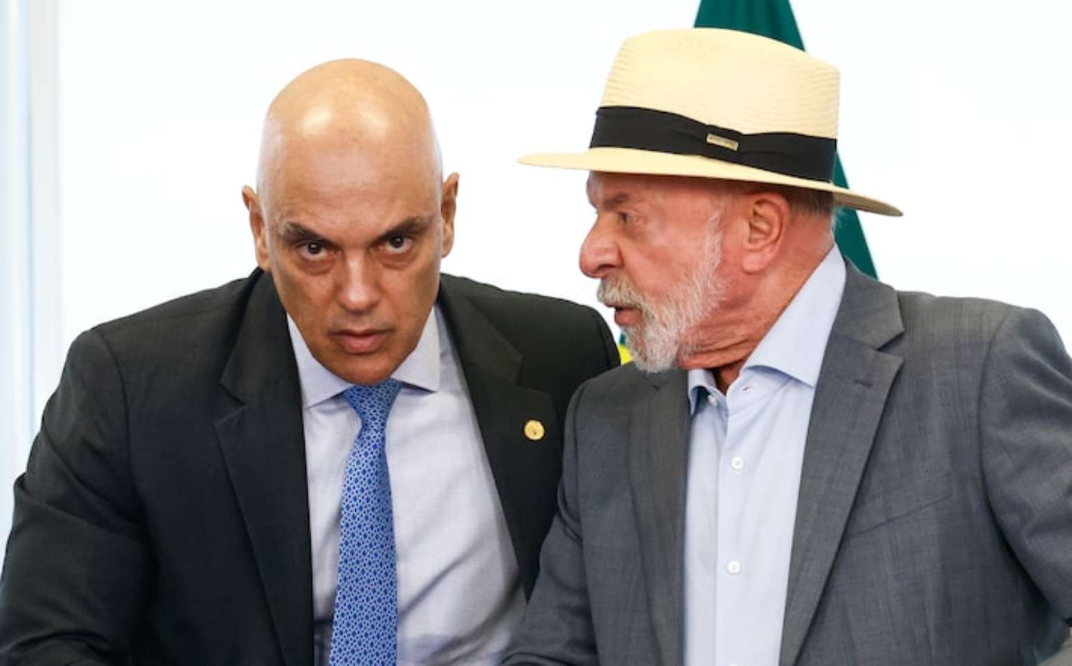 Lula e Moraes s&atilde;o vistos como aliados pelos bolsonaristas