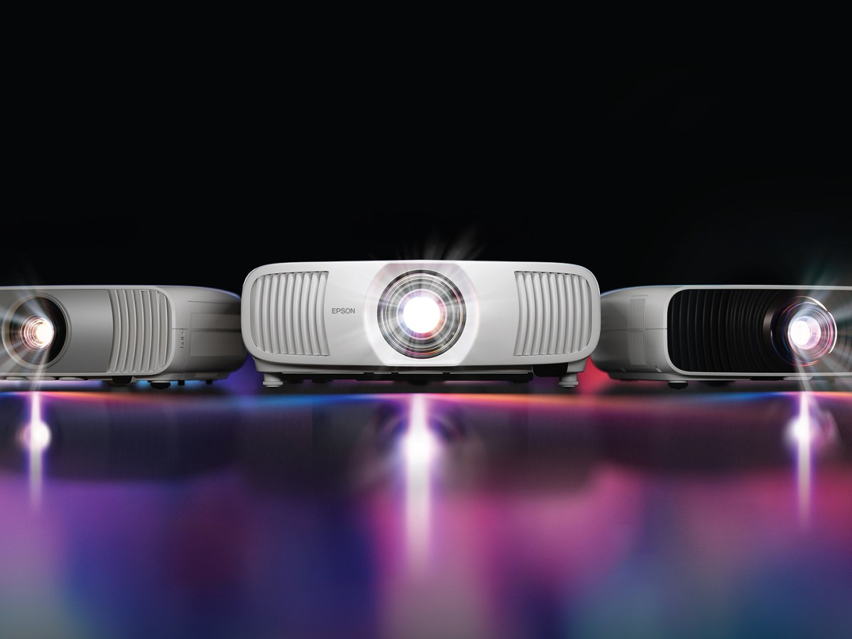 A Epson amplia sua linha de projetores para home theater