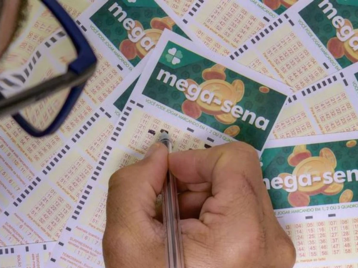 Mega-Sena: duas apostas do DF acertam a quina e faturam até R$ 96 mil