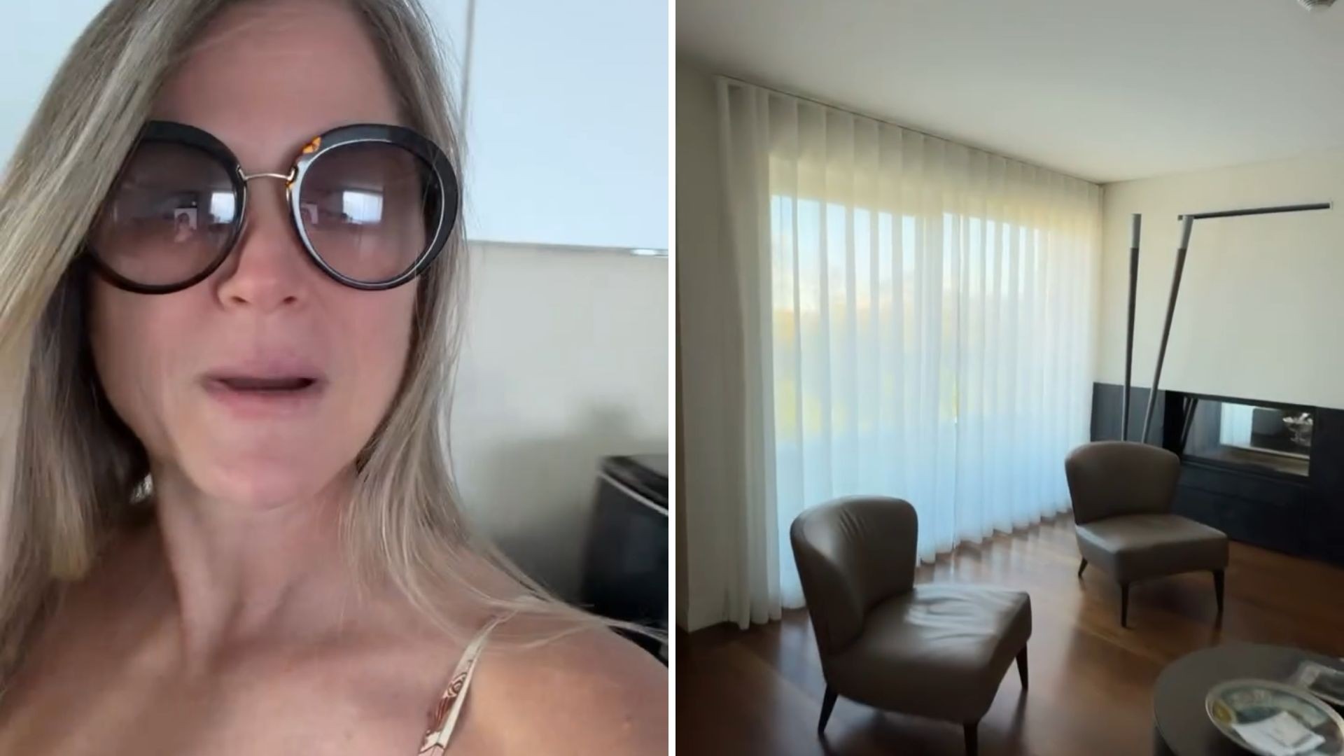 Susana Werner deixa Portugal ao lado de Júlio César e coloca apartamento de 400 m² à venda