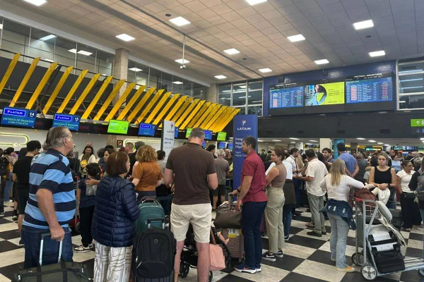 Brasil bate recorde com 68 milhões de passageiros em voos domésticos