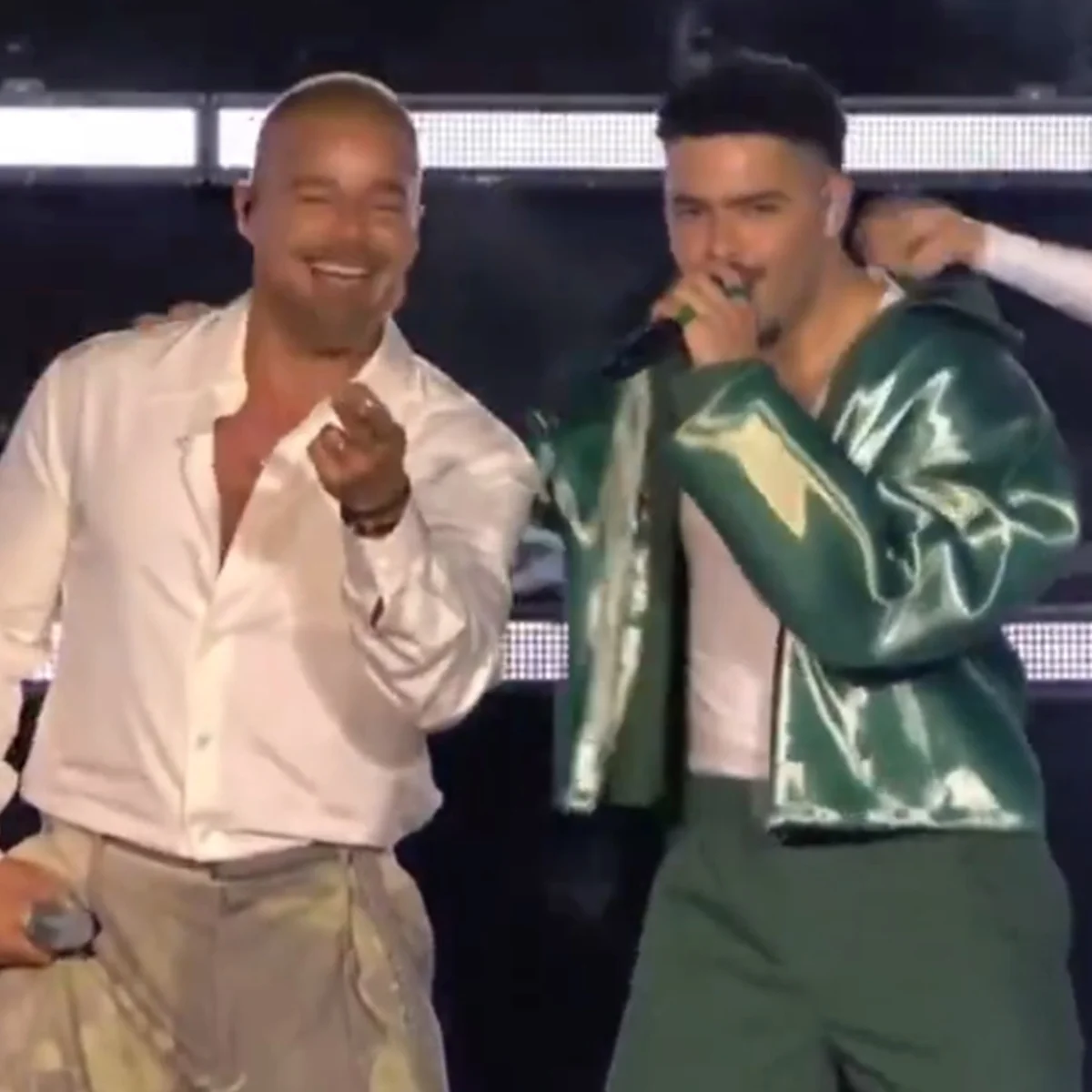Pedro Sampaio e Ricky Martin se apresentam na NFL. Veja repercussão na web