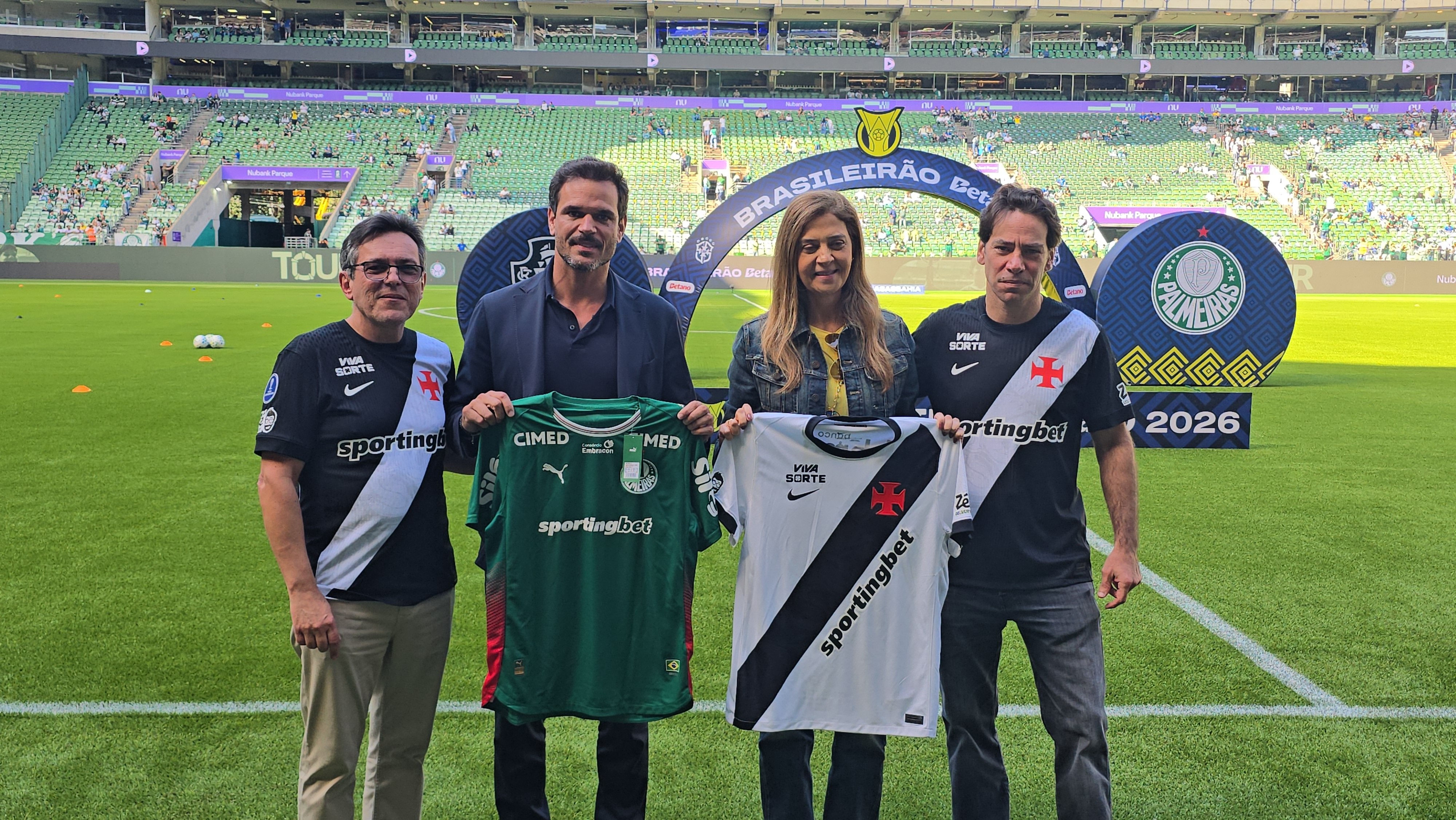 Com Lamacchia como investidor único e Leila Pereira observadora, Vasco aguarda audiência para avançar com SAF na CBF