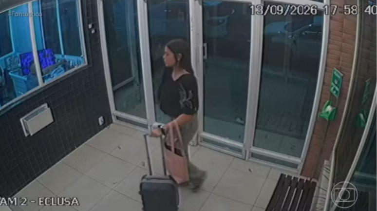 Veja os últimos momentos de jovem encontrada morta em condomínio de Fortaleza