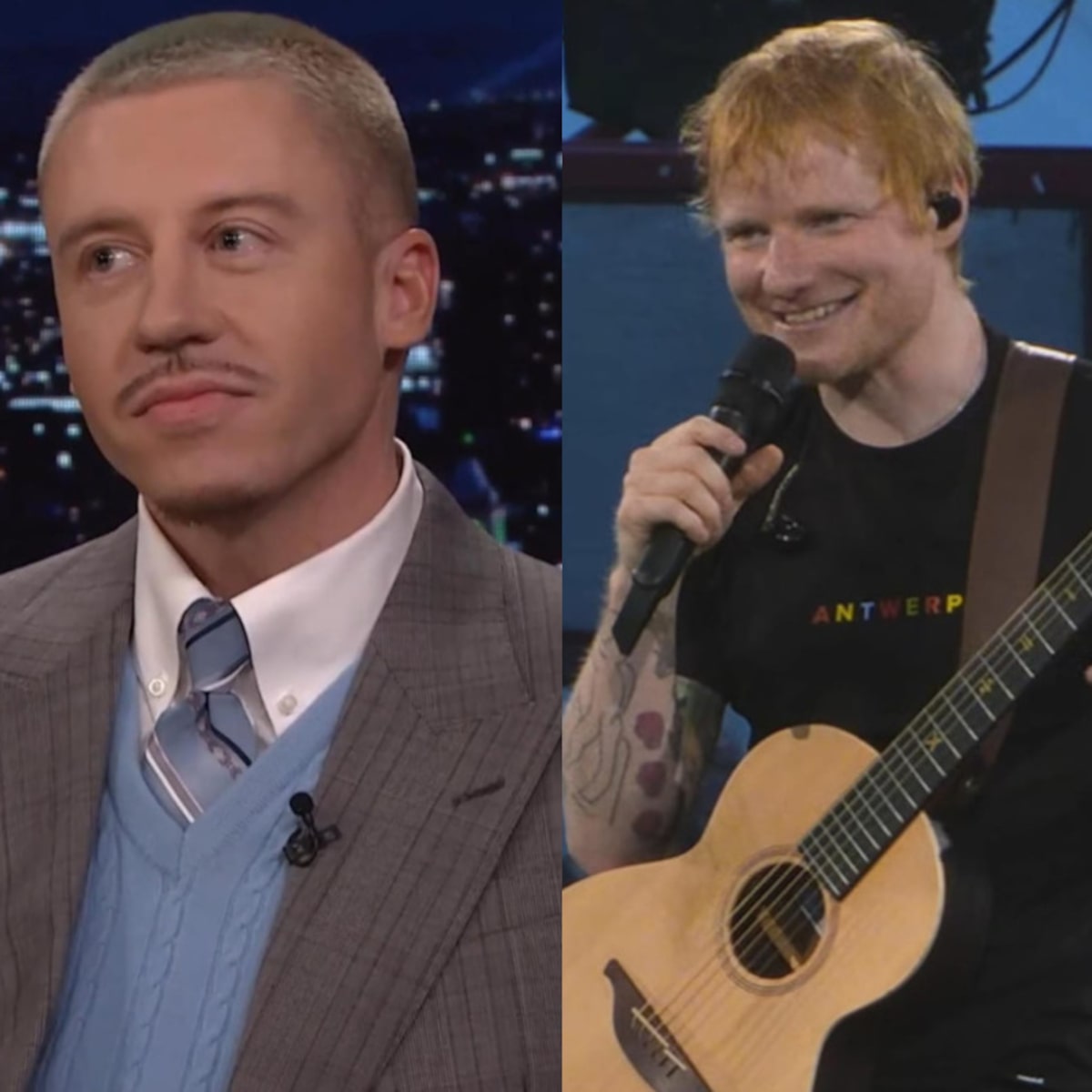 Ed Sheeran volta aos palcos e diz que situação em Gaza é ‘catastrófica e injustificável’